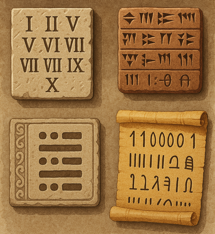 immagine evento: Escape Room: I sistemi numerici nell'antichità