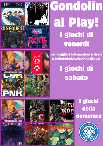 immagine evento: Gioca di ruolo con Gondolin