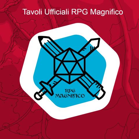 immagine evento: RPG Il Magnifico, Tavoli Ufficiali