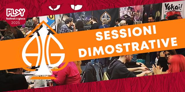 immagine evento: Aces Games - Sessioni dimostrative allo stand!