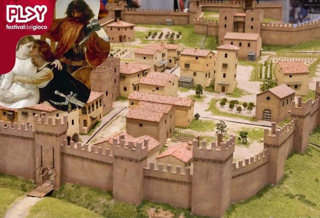 immagine evento: Paolo, Francesca e Altri Non-Morti a Gradara - Wargame Tridimensionale