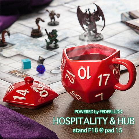 immagine evento: HOSPITALITY & HUB  - Federludo Open Lounge