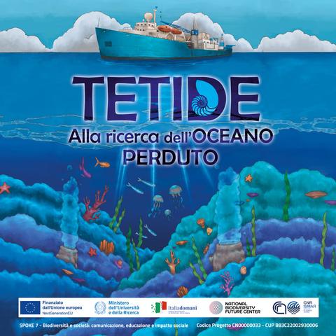 immagine evento: TETIDE - Alla ricerca dell'oceano perduto