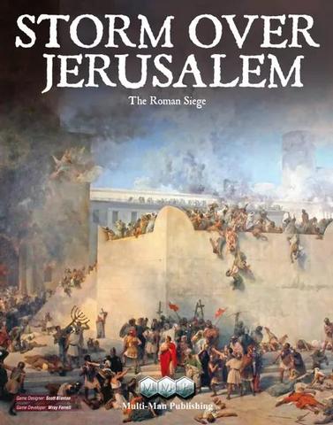immagine evento: BG STORICO - Casusbelli - Storm Over Jerusalem