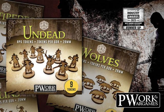 immagine evento: RPG TOKENS Best Gaming Accessories per GDR!