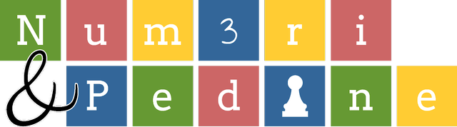 immagine evento: Numeri e Pedine