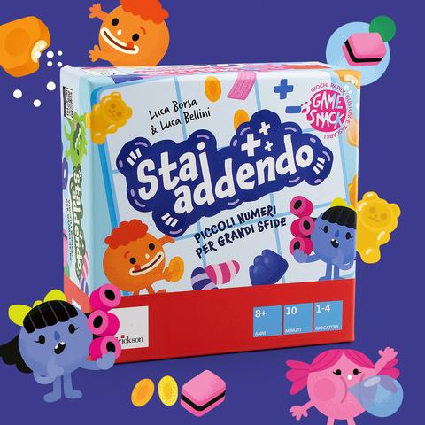 immagine evento: Stai addendo. Piccoli numeri per grandi sfide