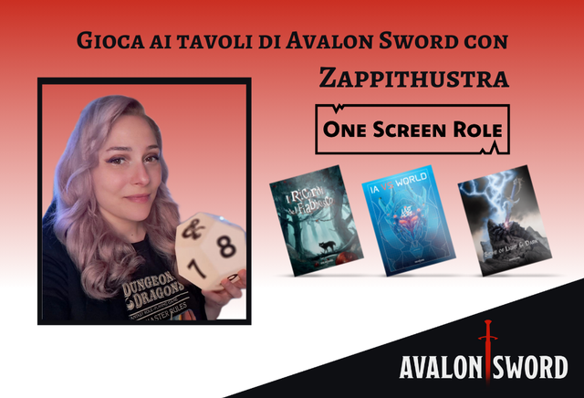 immagine evento: Gioca gli One Screen Role con Zappithustra