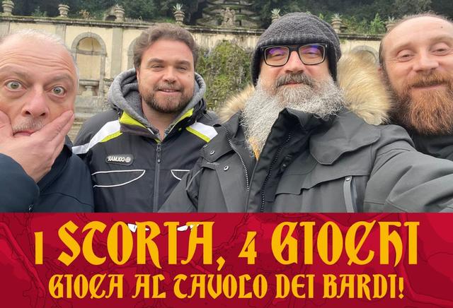 immagine evento: 1 Avventura, 4 Giochi
