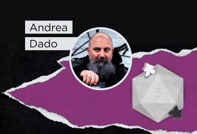 immagine evento: Nessuno gioca per perdere - Ammazzameeple e Firmacopie di Andrea Dado alias Dado Critico