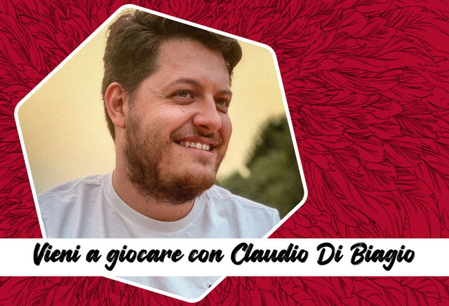 immagine evento: Playtest con Claudio Di Biagio: il Gioco in Anteprima!