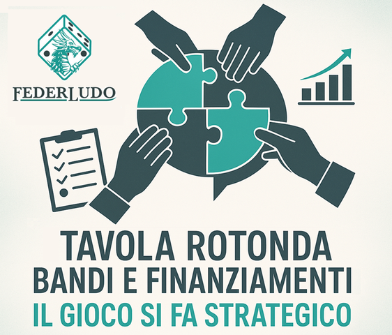 immagine evento: Tavola Rotonda – Bandi e Finanziamenti: Il Gioco si Fa Strategico