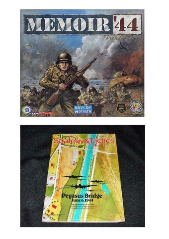 immagine evento: BG STORICO - Casusbelli Trieste - Memoir'44 e S&T # 122 Pegasus Bridge