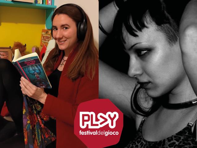 immagine evento: Chiacchiere, sketch e firmacopie con Valeria Cavasin e Katerina Ladon