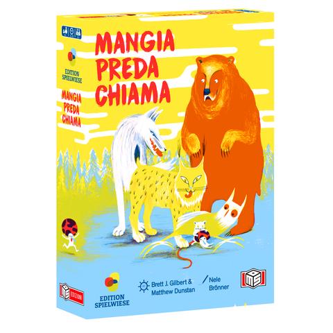 immagine evento: Demo di Mangia Preda Chiama