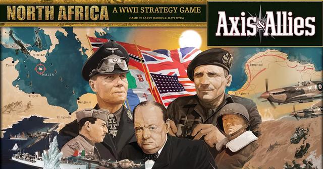 immagine evento: BG STORICO - ARMATA BRANCALEONE - Axis & Allies: North Africa