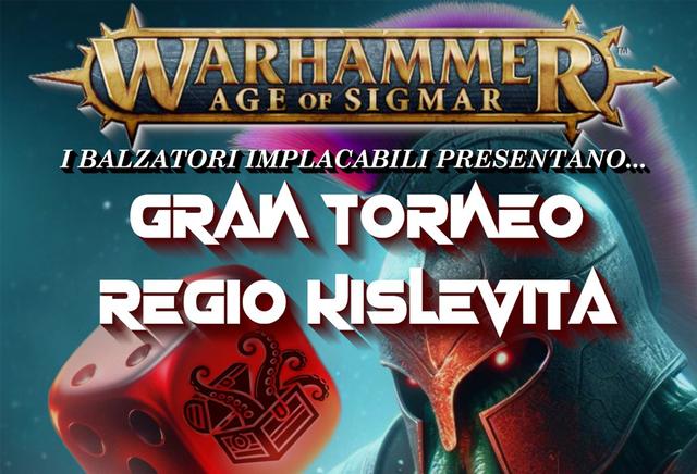 immagine evento: TRK 2025: Torneo Regio Kislevita a Play! #warhammer