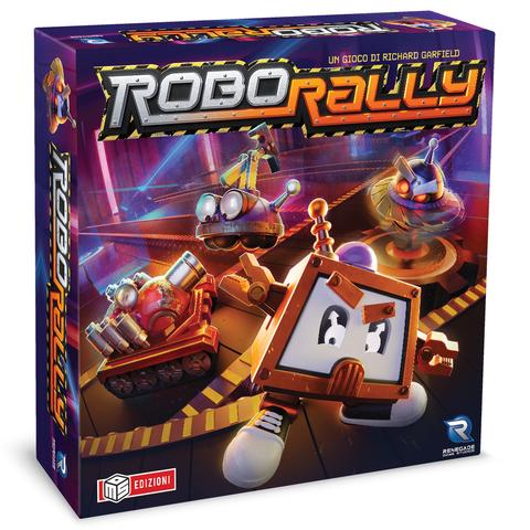 immagine evento: Demo di Roborally