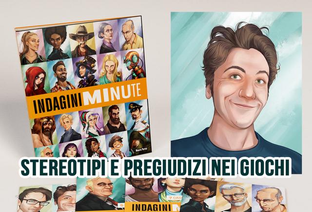 immagine evento: Stereotipi e pregiudizi nei giochi da tavolo: il caso studio INDAGINI MINUTE
