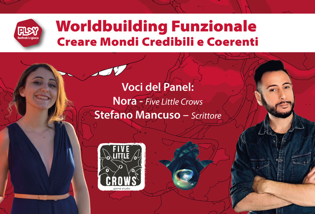 immagine evento: Worldbuilding Funzionale: Creare Mondi Credibili e Coerenti