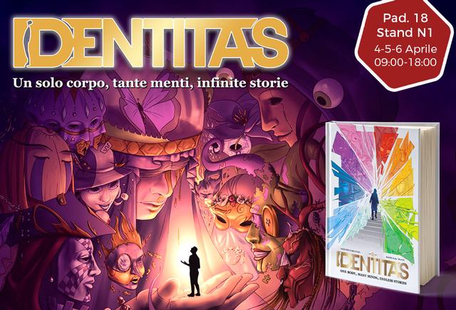 immagine evento: Identitas - Un solo corpo, tante menti, infinite storie
