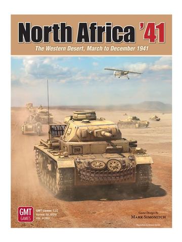 immagine evento: BG STORICO - Casusbelli - Partita Show a North Africa '41, Gmt Games