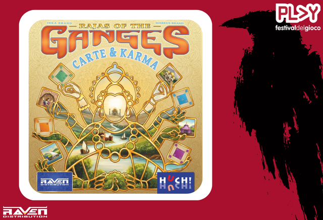 immagine evento: Rajas of the Ganges: Carte & Karma - Tavoli Demo