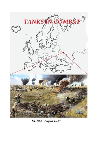 immagine evento: BG STORICO - Casusbelli - Tanks in Combat, Kursk 1943