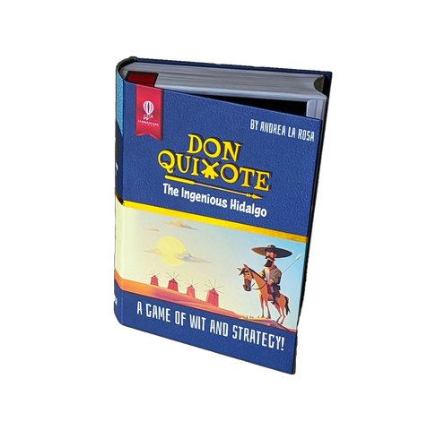 immagine evento: Torneo di Don Quixote: vinci una copia del gioco!