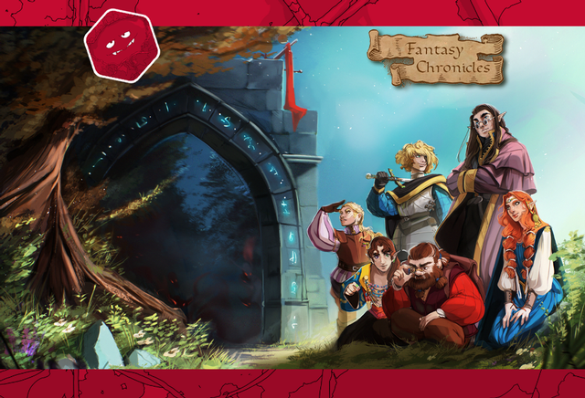immagine evento: Anteprima: Fantasy Chronicles RPG - Il Rito della Campana