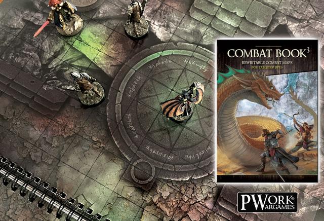 immagine evento: Arriva il nuovo COMBAT BOOK 3!!!