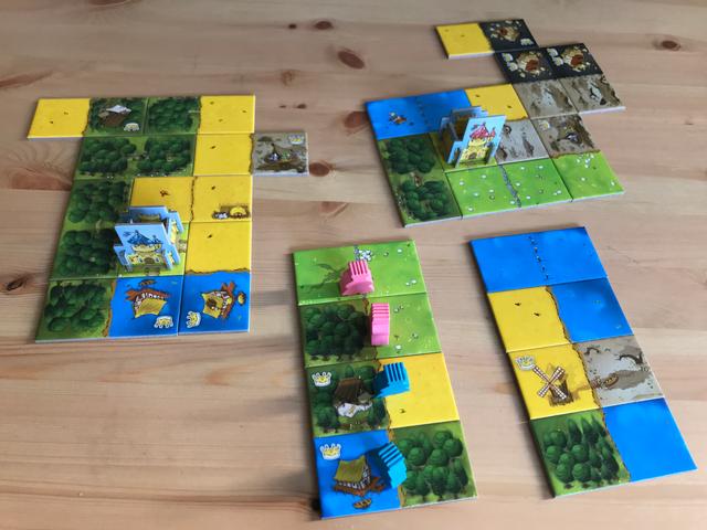 immagine evento: MANI IN PASTA NELLA MATEMATICA CON KINGDOMINO