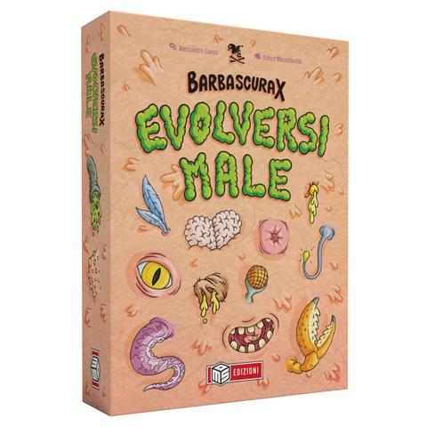 immagine evento: Demo di Evolversi Male - Il Gioco da Tavolo di Barbascura X