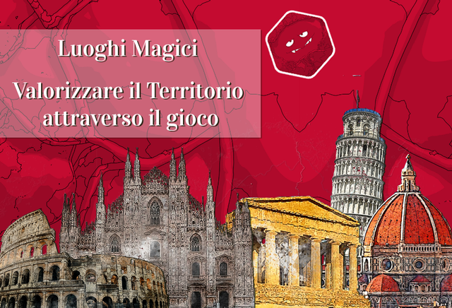 immagine evento: Workshop: Luoghi Magici. Valorizzare il territorio attraverso il Gioco