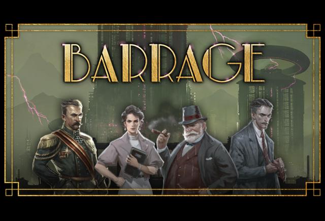 immagine evento: BARRAGE DIGITAL: VIENI A PROVARLO!