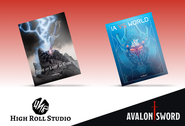 immagine evento: One Screen Role IA Vs World e Sidhe of Light & Dark