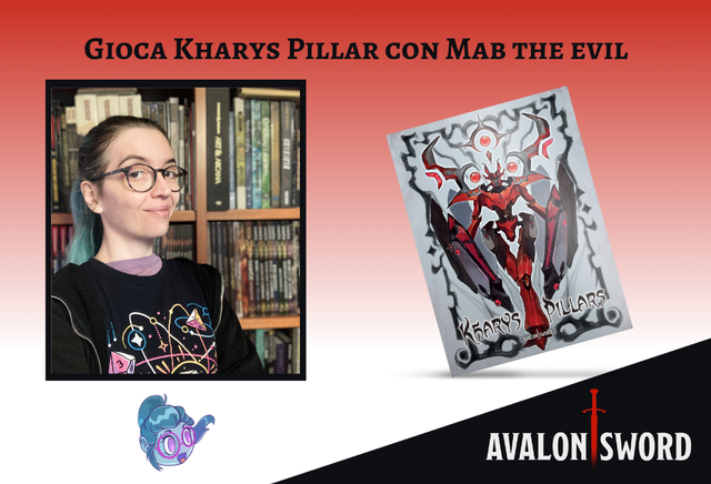 immagine evento: Gioca Kharys Pillars con Mab The Evil
