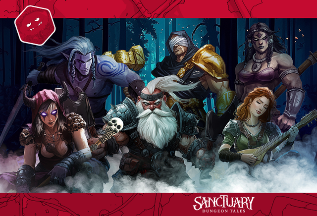 immagine evento: Sanctuary: Dungeon Tales (5E) - Tralci di Sogni