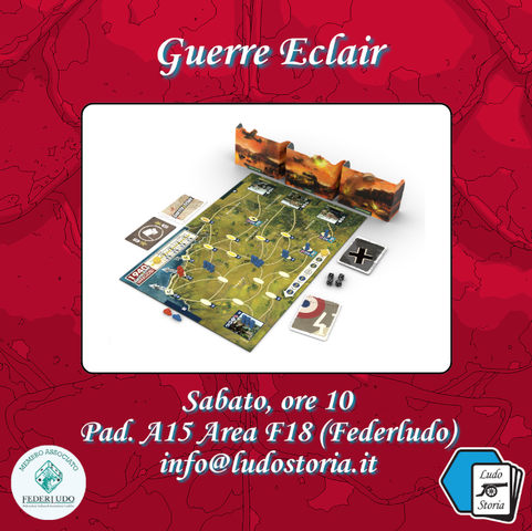 immagine evento: Federludo - LudoStoria Anteprima Guerre Eclair
