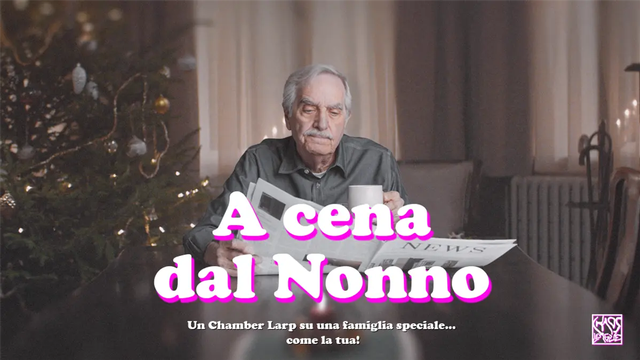 immagine evento: A cena dal nonno