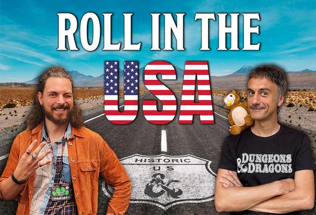 immagine evento: Roll in the USA