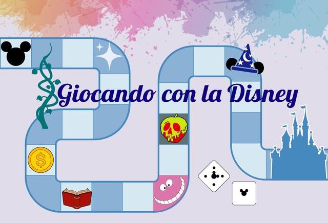 immagine evento: Come si gioca con la Disney?