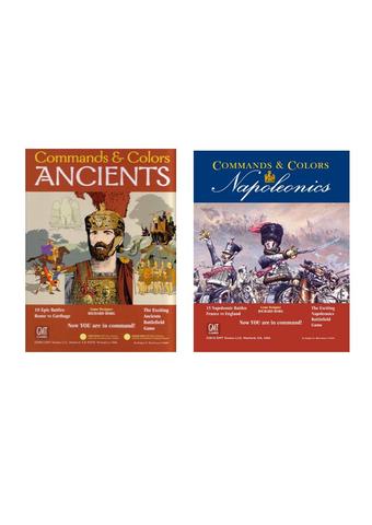 immagine evento: BG STORICO - Casusbelli Trieste - Commands & Colors Ancients e Napoleonics