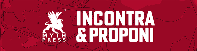 immagine evento: Incontra Myth Press