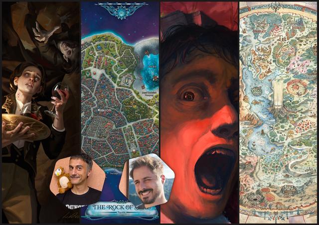 immagine evento: L’arte italiana di Dungeons and Dragons e di Magic: the Gathering