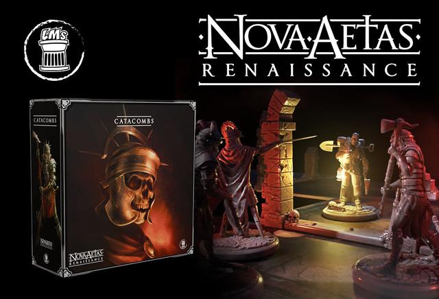 immagine evento: Nova Aetas Renaissance – Wave 2 | Espansione Catacombs in Demo