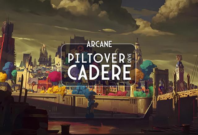 immagine evento: Arcane - Piltover deve cadere