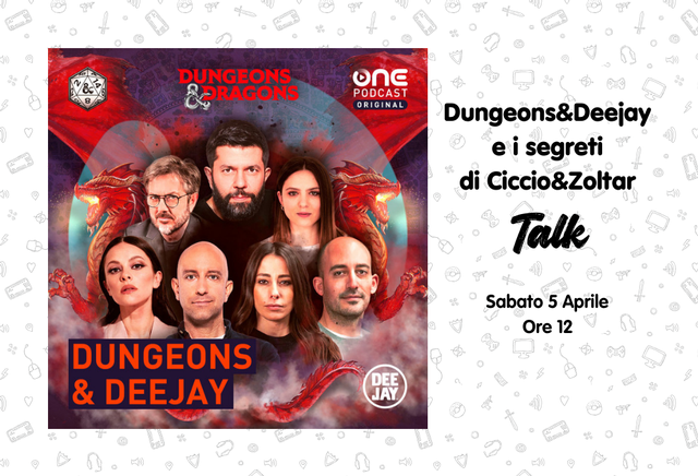 immagine evento: Dungeons & Deejay e i segreti di Ciccio & Zoltar