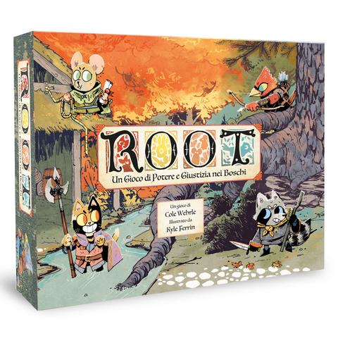 immagine evento: Demo di Root: Un Gioco di Potere e Giustizia nei Boschi