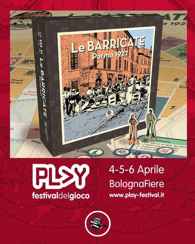 immagine evento: Demo Le Barricate - Parma 1922 GDT